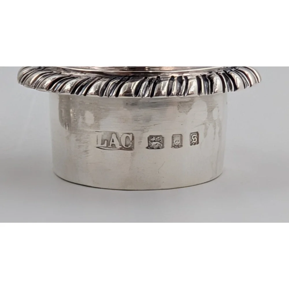 Lionel Alfred Crichton sterling silver